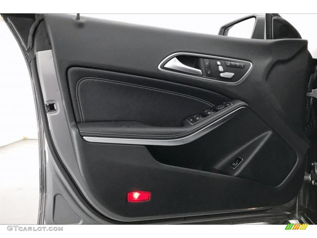 2017 CLA 250 Coupe - Mountain Grey Metallic / Black photo #25