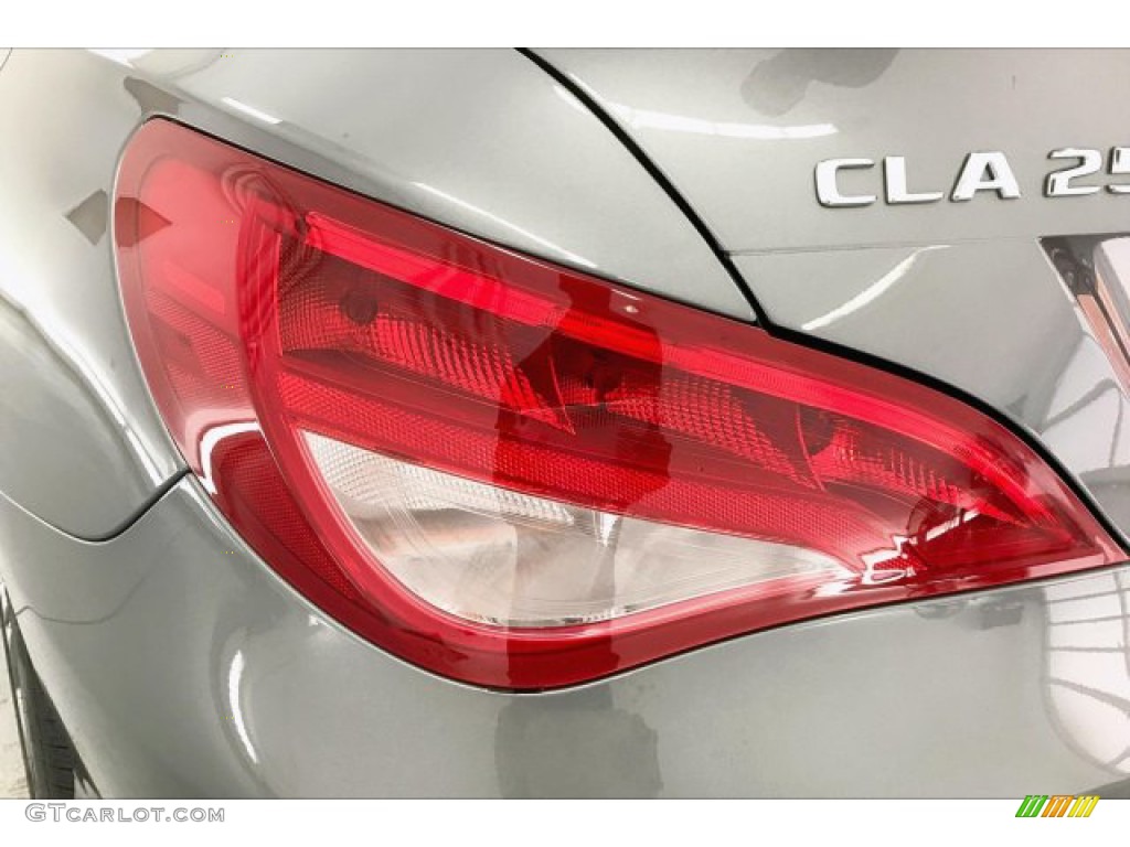 2017 CLA 250 Coupe - Mountain Grey Metallic / Black photo #26