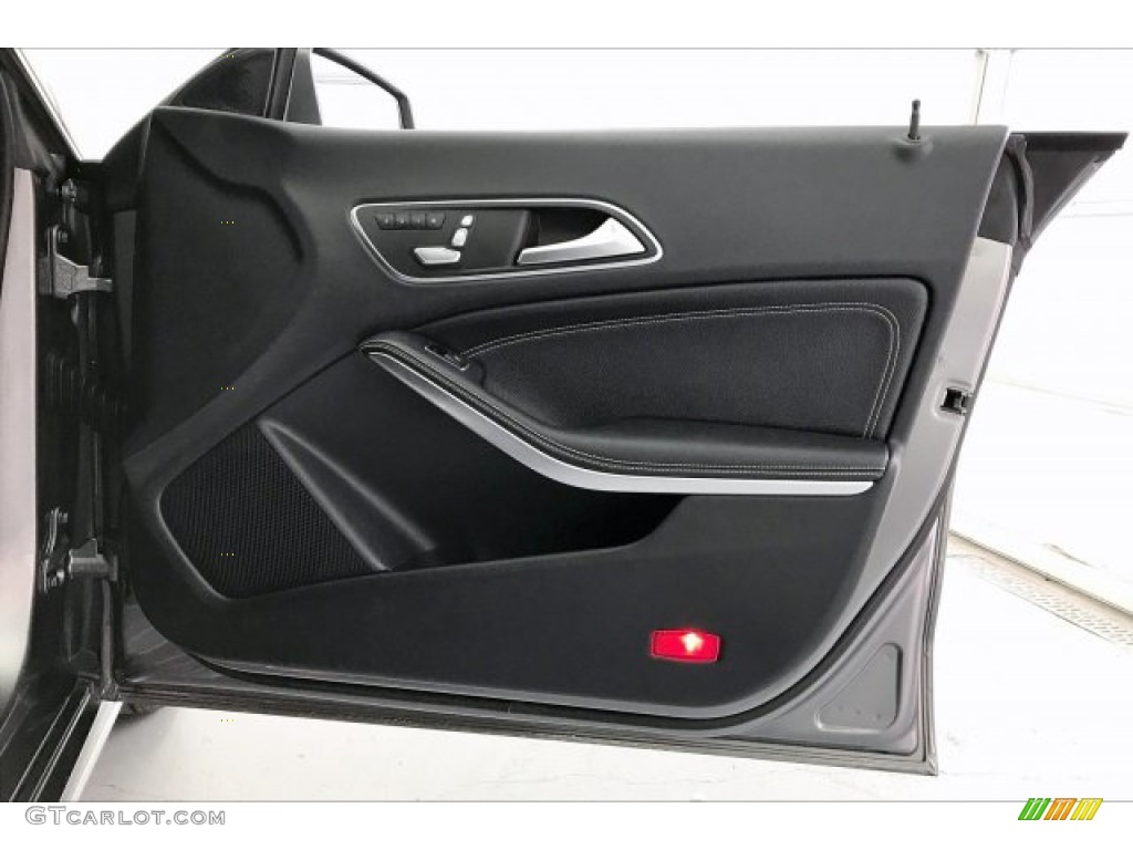 2017 CLA 250 Coupe - Mountain Grey Metallic / Black photo #29