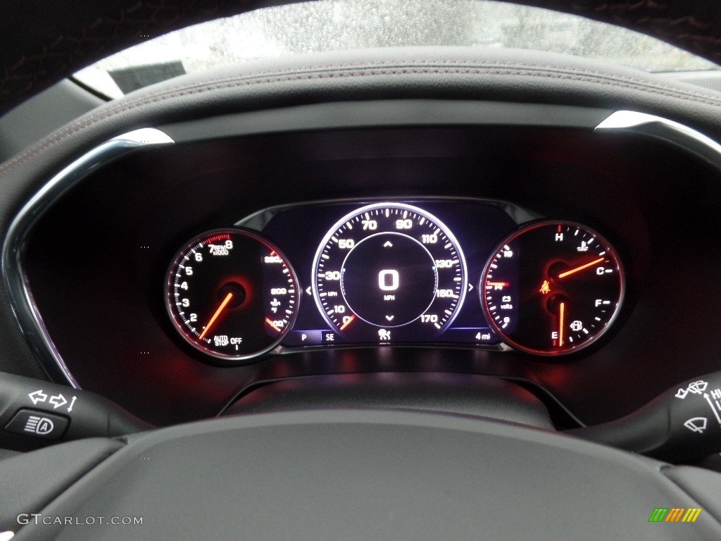 2020 Chevrolet Blazer Premier AWD Gauges Photo #135975175