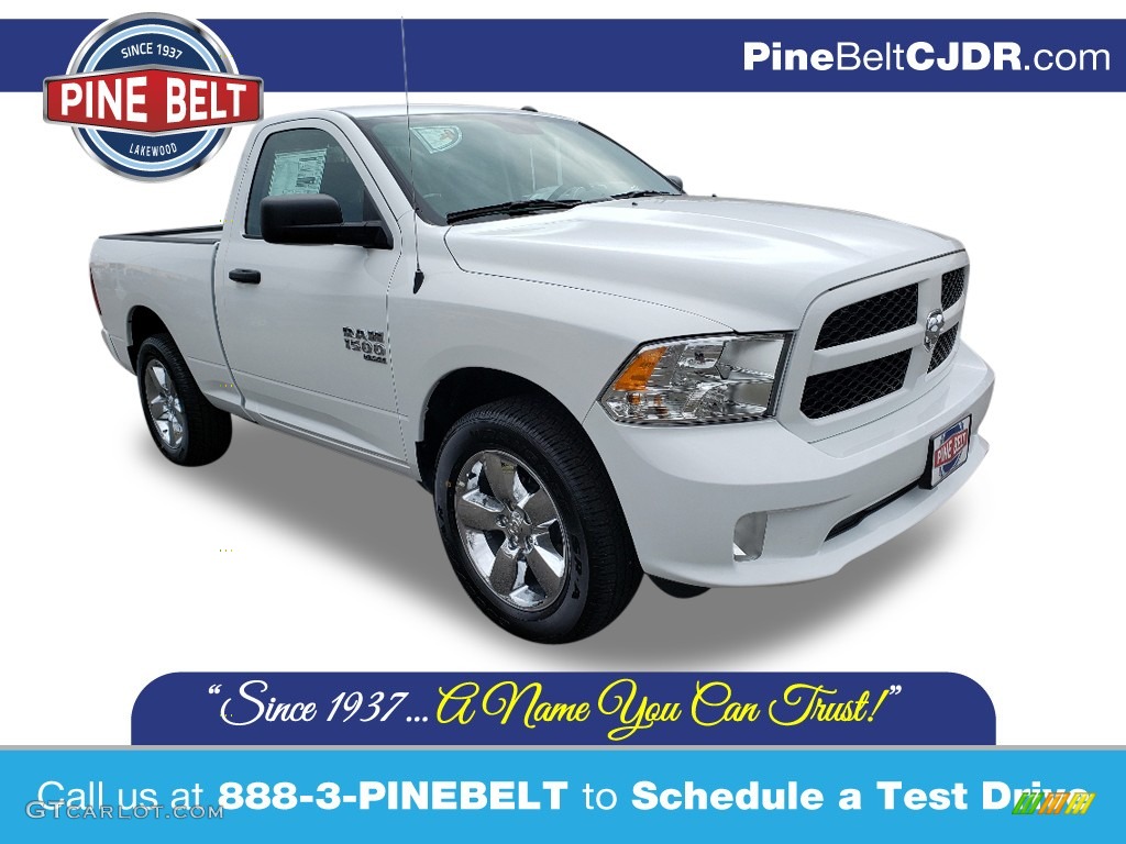 Bright White Ram 1500