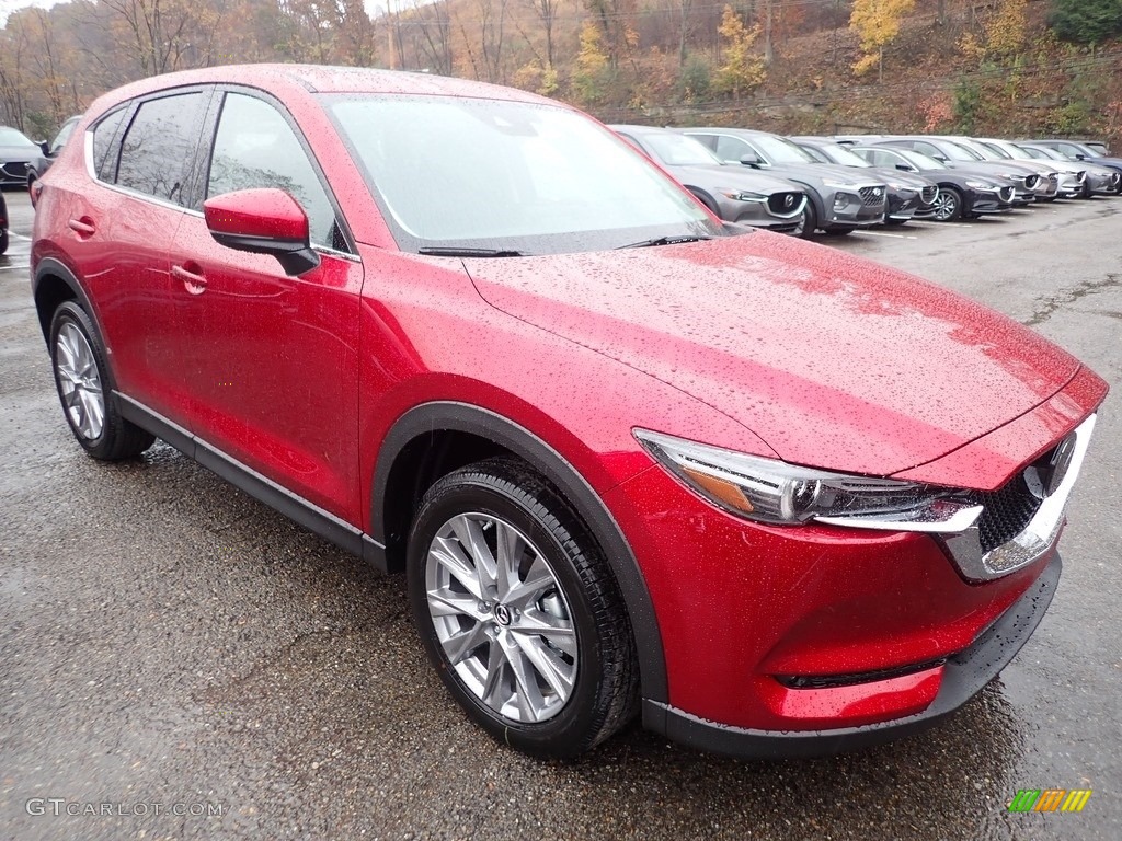 2019 CX-5 Grand Touring AWD - Soul Red Crystal Metallic / Black photo #3