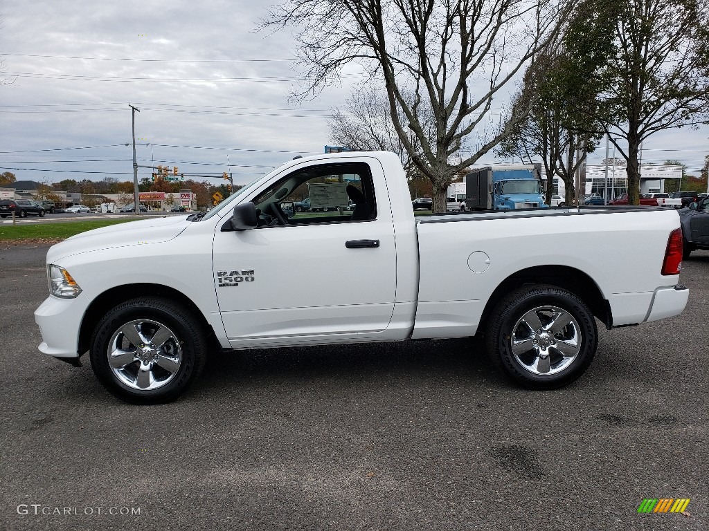 Bright White 2019 Ram 1500 Classic Express Regular Cab 4x4 Exterior Photo #135975541