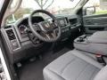 2019 Ram 1500 Black/Diesel Gray Interior Front Seat Photo