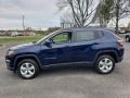 2020 Jazz Blue Pearl Jeep Compass Latitude 4x4  photo #3