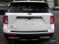 2020 Star White Metallic Tri-Coat Ford Explorer Platinum 4WD  photo #4