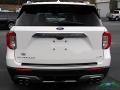 Star White Metallic Tri-Coat - Explorer Platinum 4WD Photo No. 4