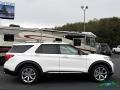 2020 Star White Metallic Tri-Coat Ford Explorer Platinum 4WD  photo #6