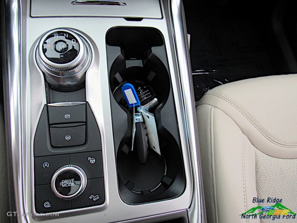 2020 Explorer Platinum 4WD - Star White Metallic Tri-Coat / Sandstone photo #27