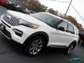 2020 Star White Metallic Tri-Coat Ford Explorer Platinum 4WD  photo #34