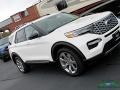 2020 Star White Metallic Tri-Coat Ford Explorer Platinum 4WD  photo #35