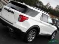 2020 Star White Metallic Tri-Coat Ford Explorer Platinum 4WD  photo #36