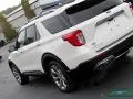 2020 Star White Metallic Tri-Coat Ford Explorer Platinum 4WD  photo #37