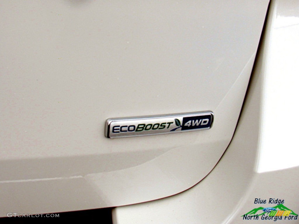2020 Explorer Platinum 4WD - Star White Metallic Tri-Coat / Sandstone photo #39