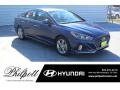 Blue 2019 Hyundai Sonata SEL