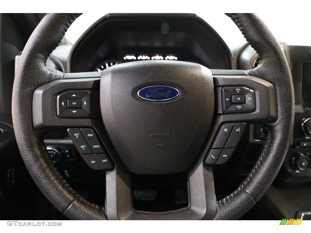 2016 F150 XLT SuperCab 4x4 - Blue Flame / Black photo #7