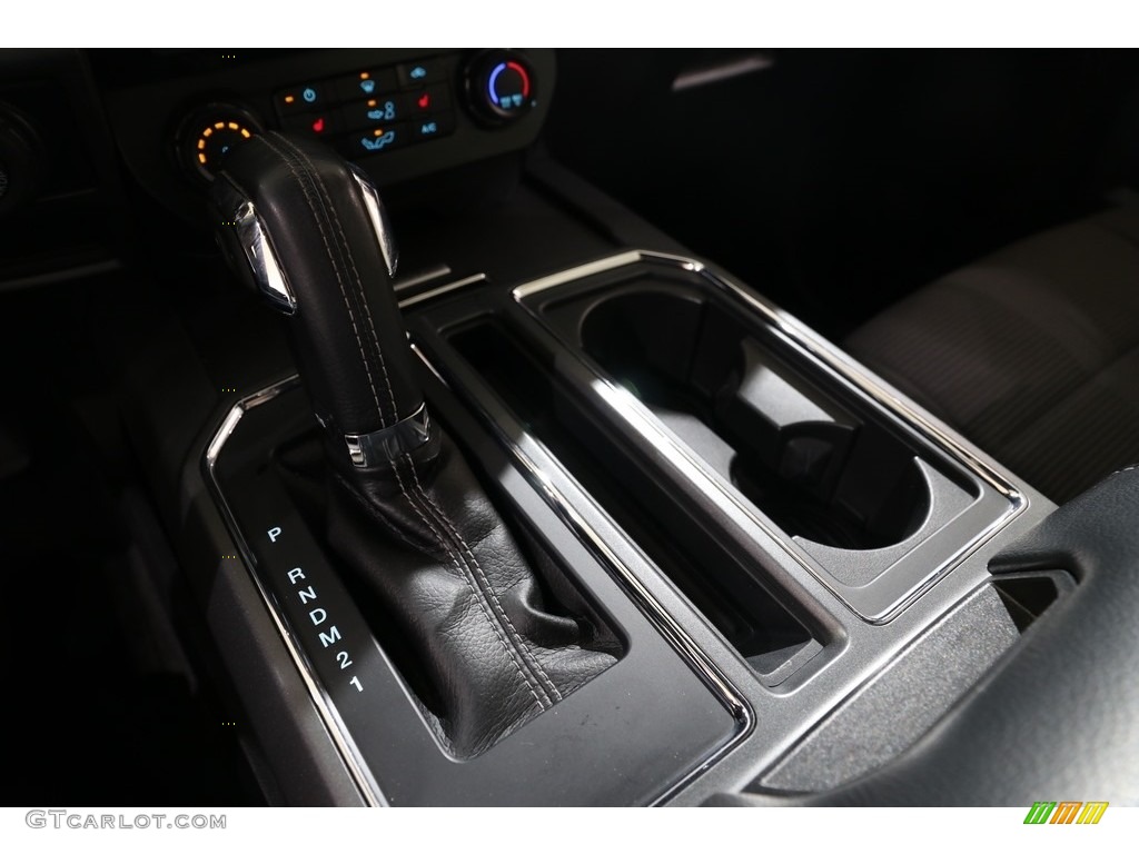 2016 F150 XLT SuperCab 4x4 - Blue Flame / Black photo #15