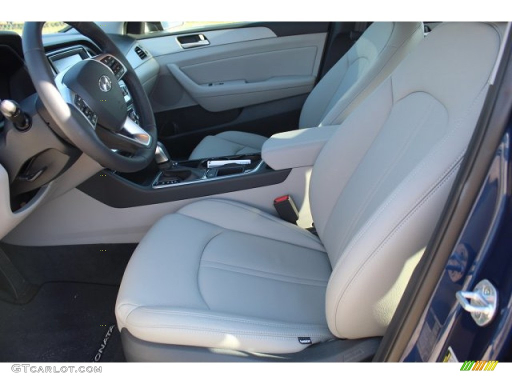 2019 Sonata SEL - Blue / Gray photo #10