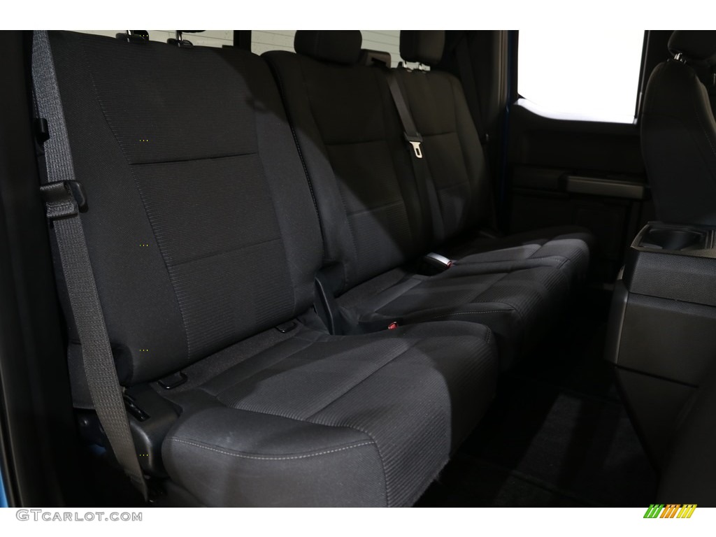 2016 F150 XLT SuperCab 4x4 - Blue Flame / Black photo #17
