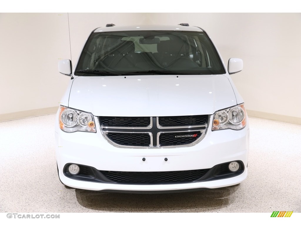 2019 Grand Caravan SXT - White Knuckle / Black/Light Graystone photo #2