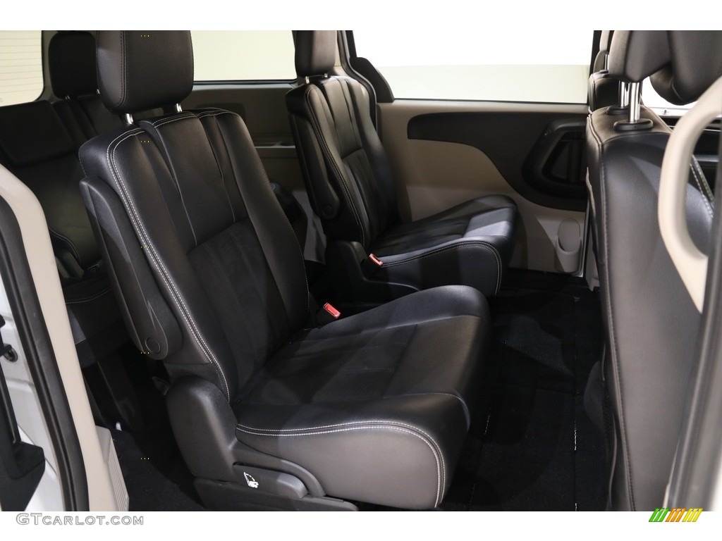 2019 Grand Caravan SXT - White Knuckle / Black/Light Graystone photo #17