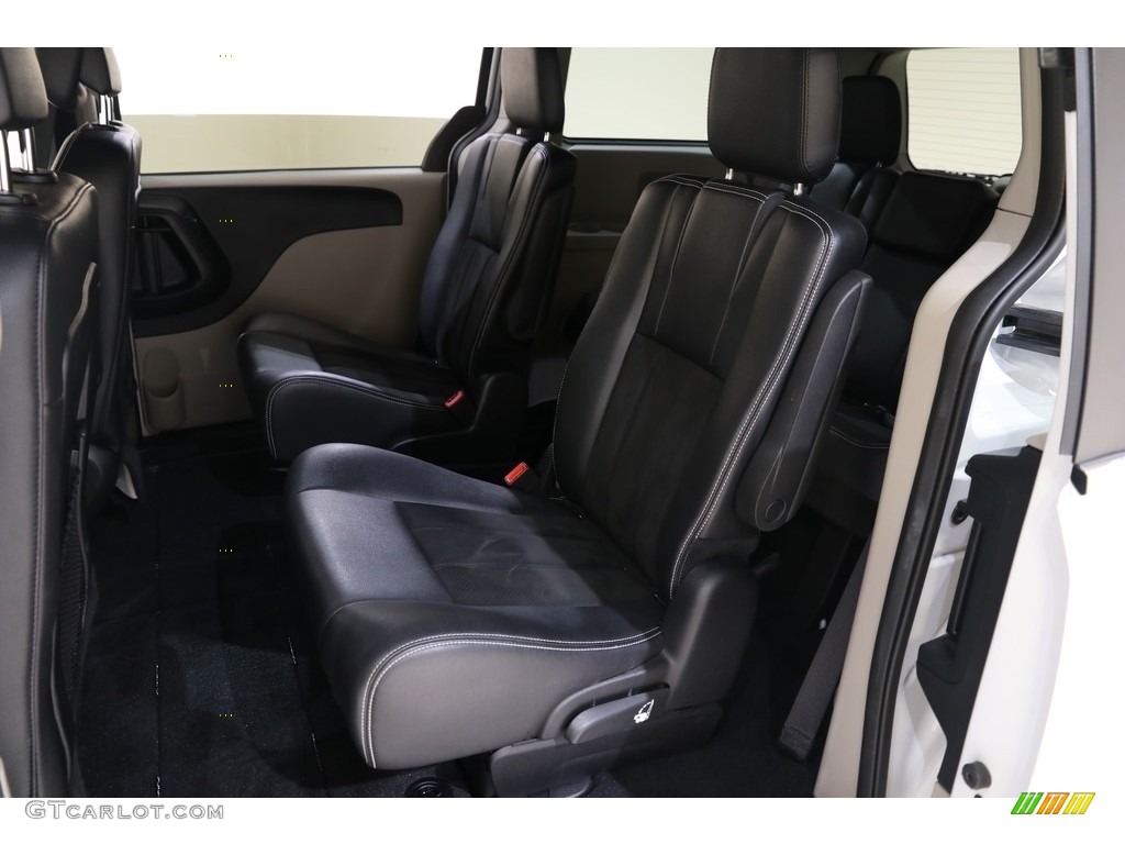 2019 Grand Caravan SXT - White Knuckle / Black/Light Graystone photo #18