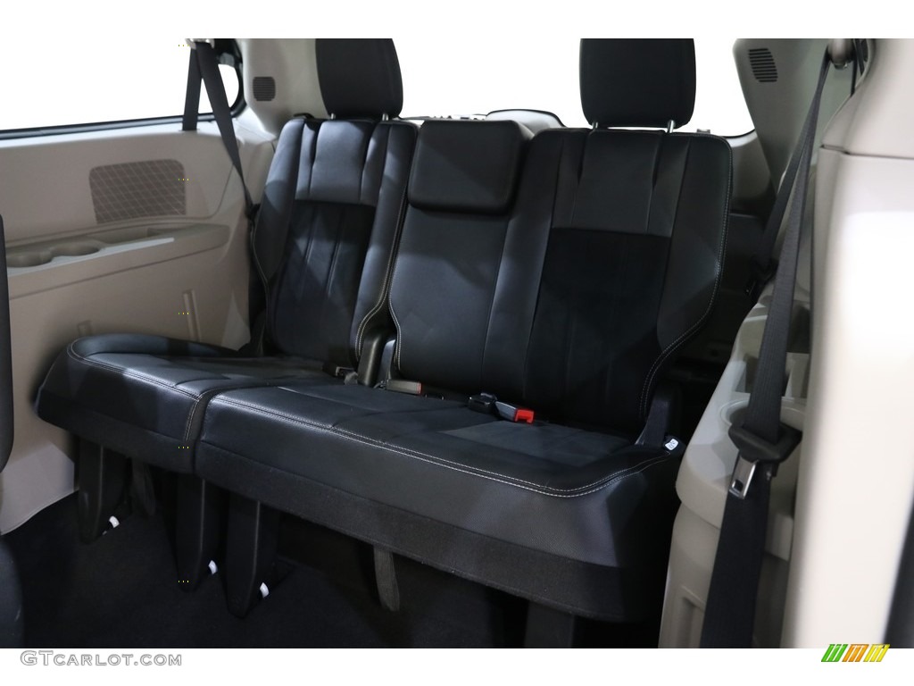 2019 Grand Caravan SXT - White Knuckle / Black/Light Graystone photo #19