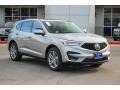 2020 Lunar Silver Metallic Acura RDX Advance  photo #2