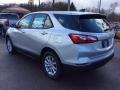 2020 Silver Ice Metallic Chevrolet Equinox LS AWD  photo #7