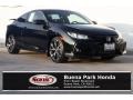 Crystal Black Pearl 2018 Honda Civic Si Coupe