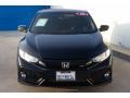 2018 Crystal Black Pearl Honda Civic Si Coupe  photo #6