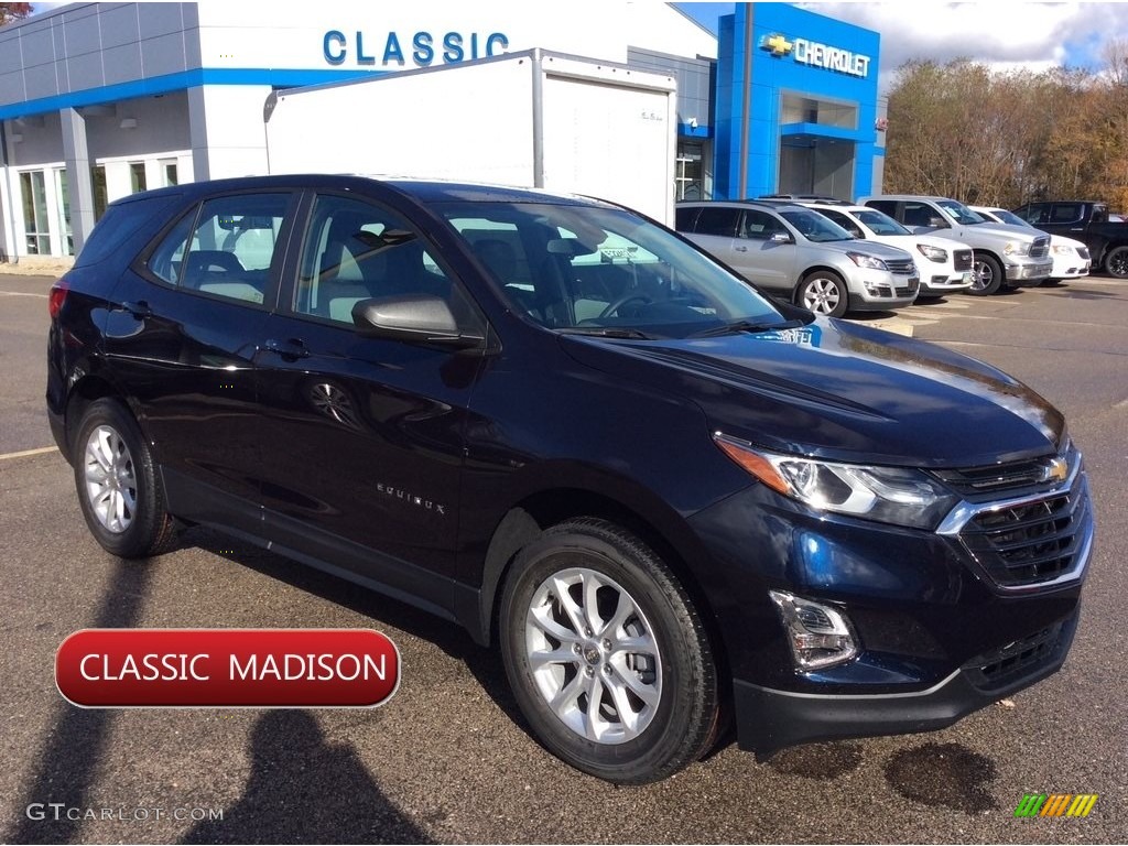 Midnight Blue Metallic Chevrolet Equinox