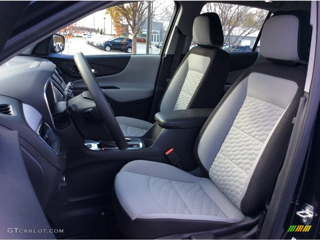 2020 Equinox LS AWD - Midnight Blue Metallic / Ash Gray photo #2