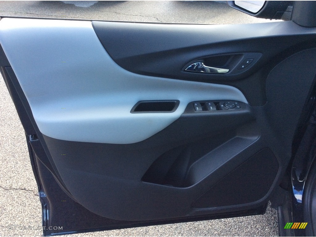2020 Equinox LS AWD - Midnight Blue Metallic / Ash Gray photo #10