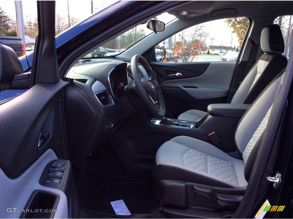 2020 Equinox LS AWD - Midnight Blue Metallic / Ash Gray photo #11