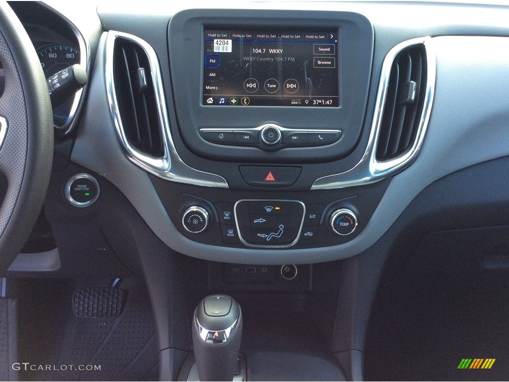 2020 Equinox LS AWD - Midnight Blue Metallic / Ash Gray photo #13