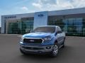 2019 Lightning Blue Metallic Ford Ranger XLT SuperCrew 4x4  photo #2