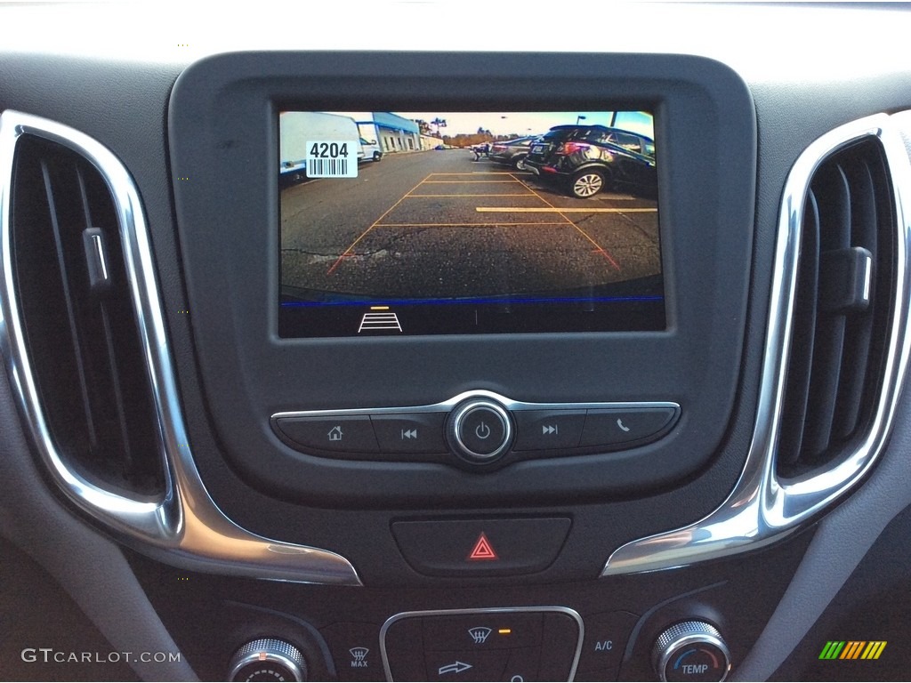 2020 Equinox LS AWD - Midnight Blue Metallic / Ash Gray photo #20
