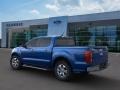 2019 Lightning Blue Metallic Ford Ranger XLT SuperCrew 4x4  photo #4