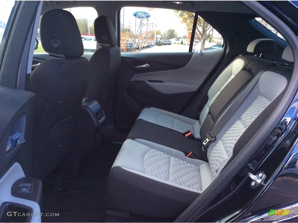 2020 Equinox LS AWD - Midnight Blue Metallic / Ash Gray photo #21