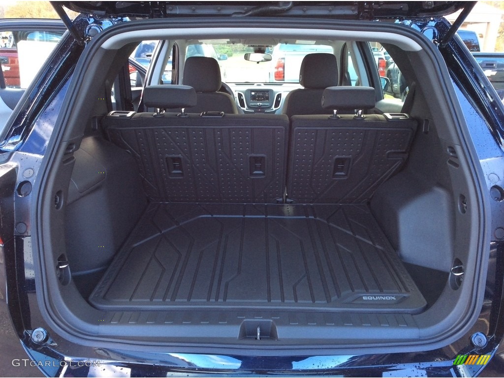 2020 Equinox LS AWD - Midnight Blue Metallic / Ash Gray photo #22