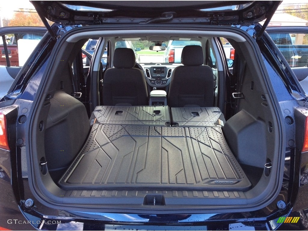 2020 Equinox LS AWD - Midnight Blue Metallic / Ash Gray photo #23