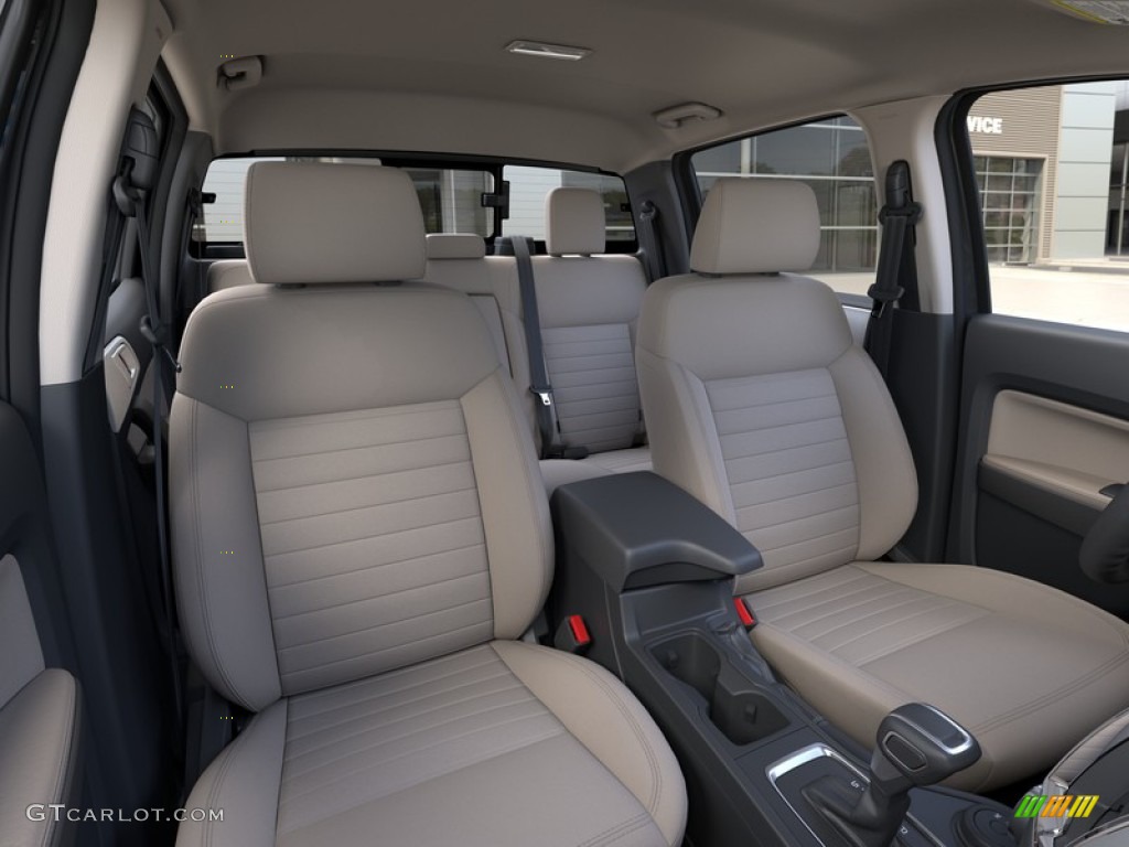 2019 Ranger XLT SuperCrew 4x4 - Lightning Blue Metallic / Medium Stone photo #10