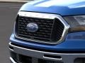 2019 Lightning Blue Metallic Ford Ranger XLT SuperCrew 4x4  photo #17
