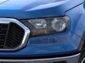 2019 Lightning Blue Metallic Ford Ranger XLT SuperCrew 4x4  photo #18