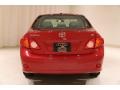 Barcelona Red Metallic - Corolla LE Photo No. 15