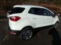 2020 White Platinum Metallic Ford EcoSport Titanium 4WD  photo #2