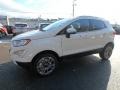 White Platinum Metallic - EcoSport Titanium 4WD Photo No. 7