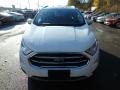 2020 White Platinum Metallic Ford EcoSport Titanium 4WD  photo #8