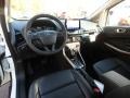 White Platinum Metallic - EcoSport Titanium 4WD Photo No. 16